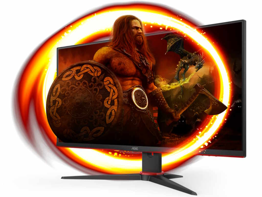 AOC Gaming monitor 24G2ZE/BK IPS 23.8"